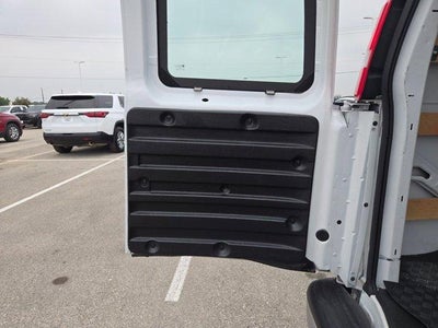 2025 GMC Savana Cargo Base