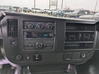 2024 GMC Savana Cargo 2500 Base