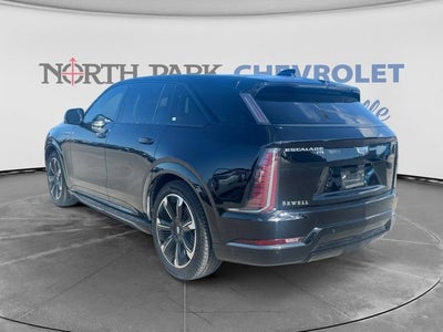 2025 Cadillac ESCALADE IQ Sport 1