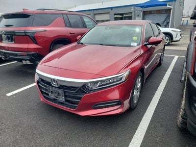 2018 Honda Accord Sedan LX 1.5T