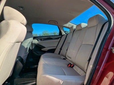 2018 Honda Accord LX