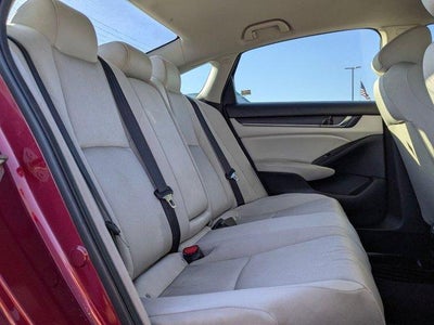 2018 Honda Accord LX