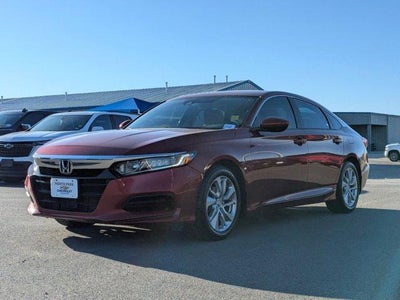 2018 Honda Accord LX
