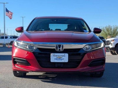 2018 Honda Accord LX