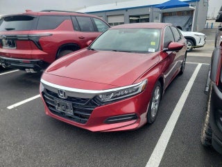 2018 Honda Accord Sedan LX 1.5T