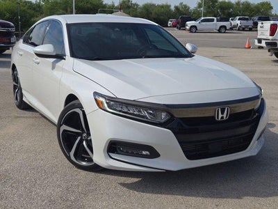 2020 Honda Accord Sport