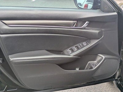 2021 Honda Accord Sedan Sport SE