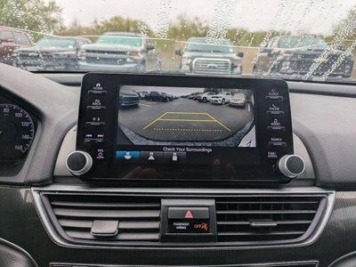 2021 Honda Accord Sedan Sport SE