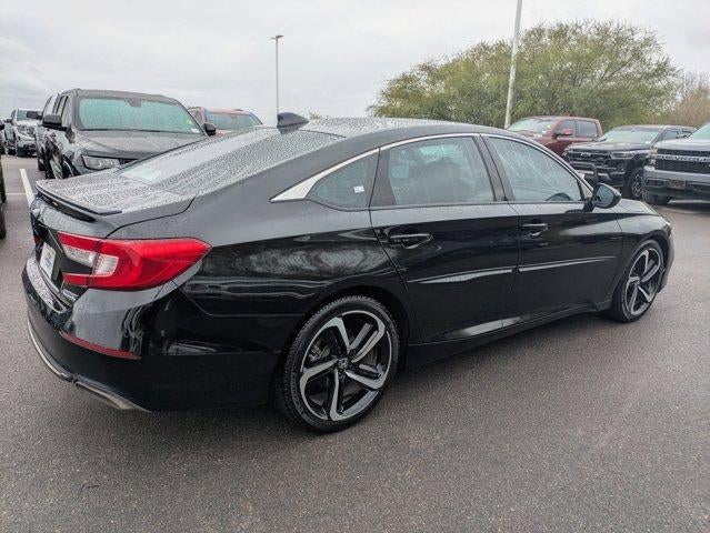 2021 Honda Accord Sedan Sport SE