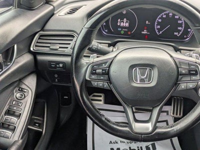 2021 Honda Accord Sedan Sport SE