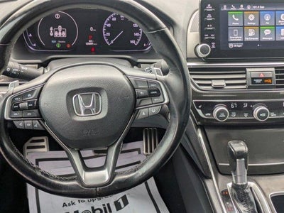 2021 Honda Accord Sedan Sport SE