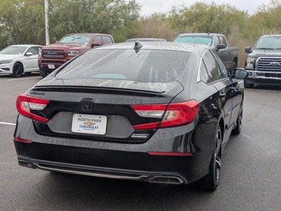 2021 Honda Accord Sedan Sport SE