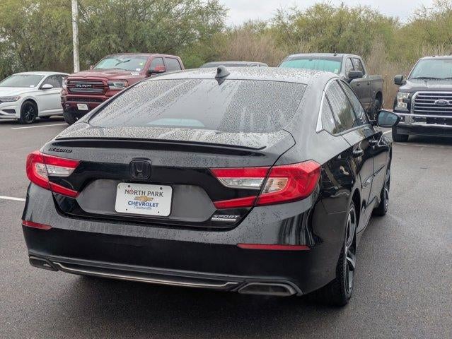 2021 Honda Accord Sedan Sport SE