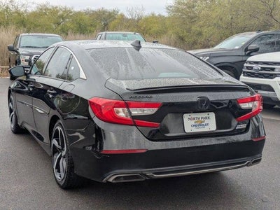 2021 Honda Accord Sedan Sport SE