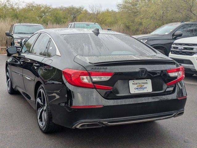 2021 Honda Accord Sedan Sport SE