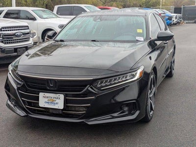 2021 Honda Accord Sedan Sport SE