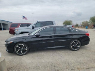 2021 Honda Accord Sedan Sport SE