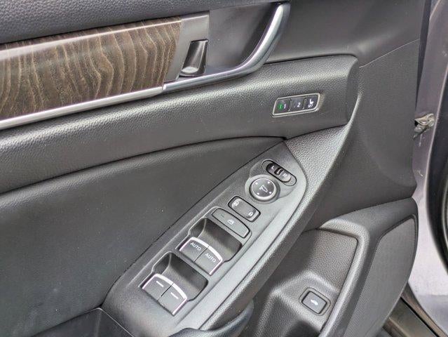 2018 Honda Accord Sedan EX-L 1.5T