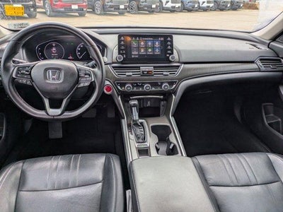 2018 Honda Accord Sedan EX-L 1.5T