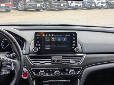 2018 Honda Accord Sedan EX-L 1.5T