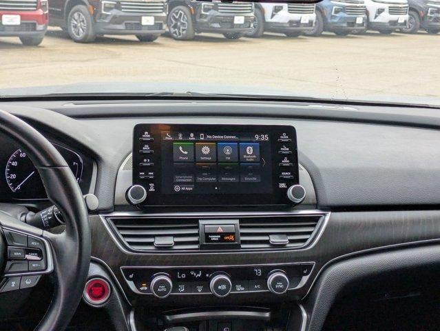 2018 Honda Accord Sedan EX-L 1.5T