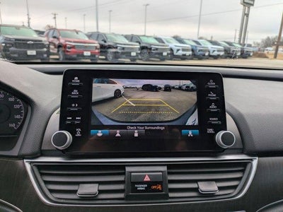 2018 Honda Accord Sedan EX-L 1.5T