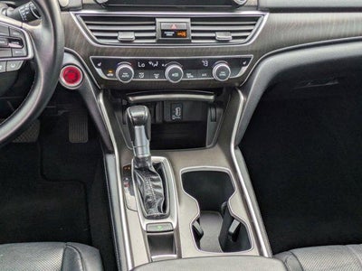 2018 Honda Accord Sedan EX-L 1.5T