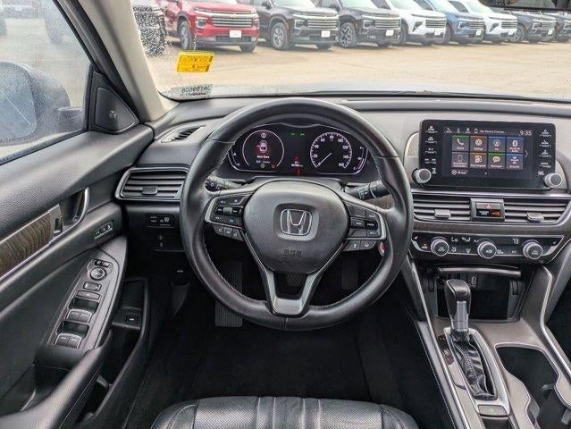 2018 Honda Accord Sedan EX-L 1.5T