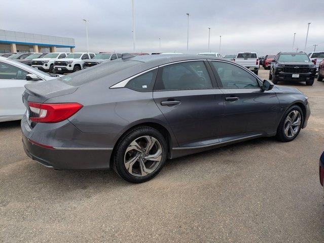 2018 Honda Accord Sedan EX-L 1.5T