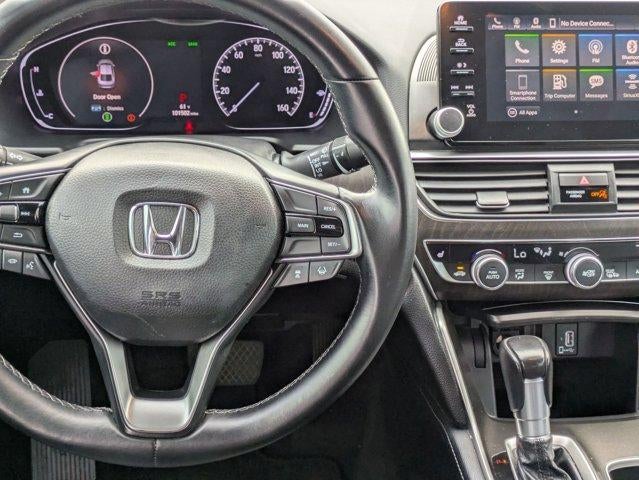 2018 Honda Accord Sedan EX-L 1.5T