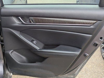 2018 Honda Accord Sedan EX-L 1.5T