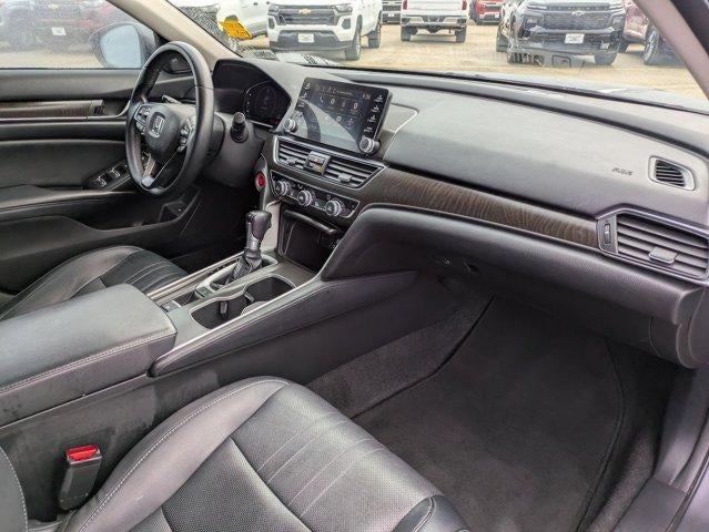 2018 Honda Accord Sedan EX-L 1.5T