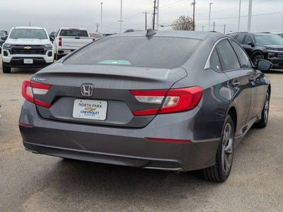 2018 Honda Accord Sedan EX-L 1.5T