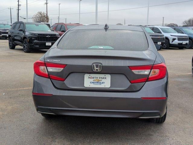 2018 Honda Accord Sedan EX-L 1.5T