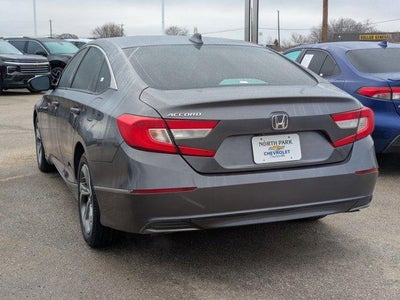 2018 Honda Accord Sedan EX-L 1.5T