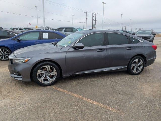 2018 Honda Accord Sedan EX-L 1.5T