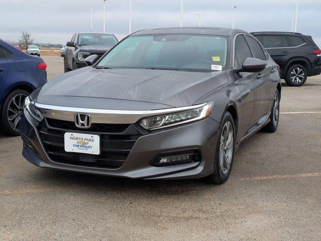 2018 Honda Accord Sedan EX-L 1.5T