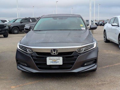2018 Honda Accord Sedan EX-L 1.5T