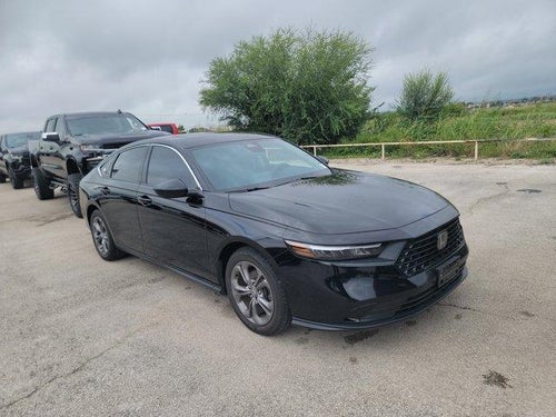 2024 Honda Accord Sedan EX