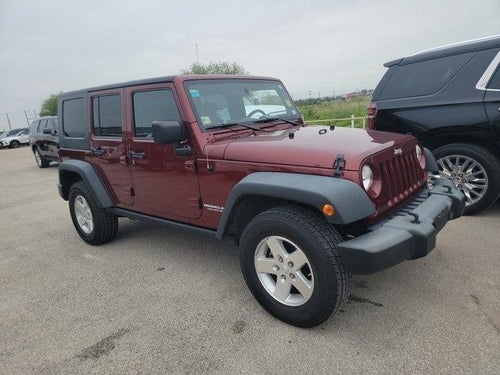 2008 Jeep Wrangler Unlimited Rubicon
