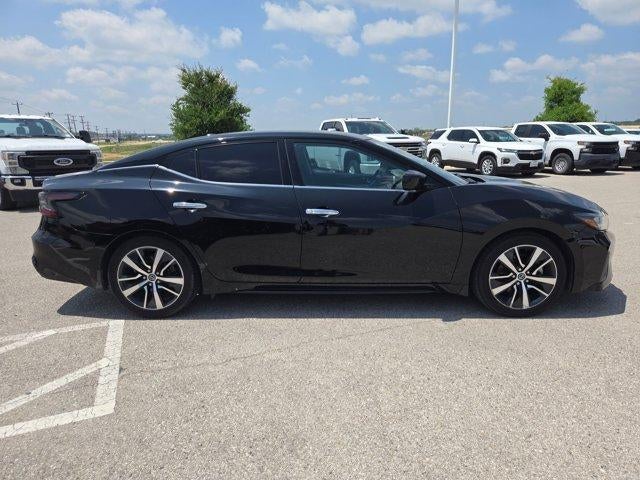 Used 2020 Nissan Maxima S with VIN 1N4AA6BVXLC372662 for sale in Castroville, TX