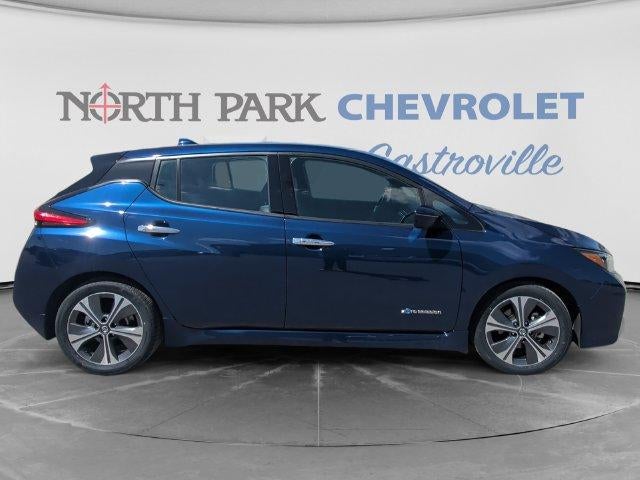Used 2018 Nissan LEAF SL with VIN 1N4AZ1CP5JC313172 for sale in Castroville, TX
