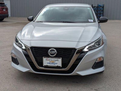 2020 Nissan Altima 2.5 SR