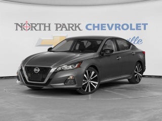 2022 Nissan Altima SR Intelligent AWD