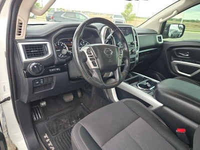 2020 Nissan TITAN King Cab SV 4x2