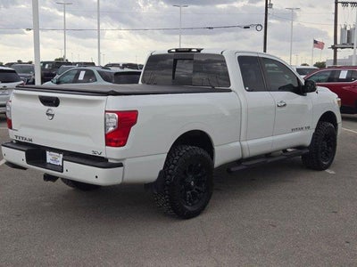 2020 Nissan TITAN King Cab SV 4x2