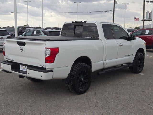 2020 Nissan TITAN King Cab SV 4x2