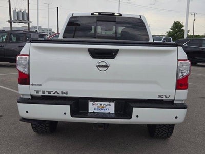 2020 Nissan TITAN King Cab SV 4x2