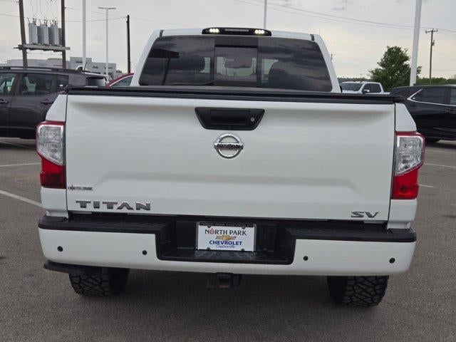 2020 Nissan TITAN King Cab SV 4x2