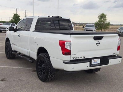 2020 Nissan TITAN King Cab SV 4x2